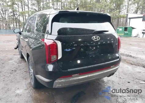 2024 Hyundai Palisade Calligraphy из США, поврежденный, VIN KM8R7DGE8RU719056